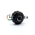 Заводная головка стальная черная GS-047-25b - 2