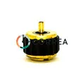 Заводная головка стальная для часов Ebel золото GS-049-25 - 2