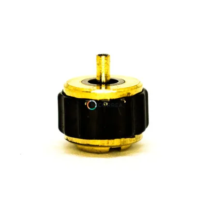 Заводная головка стальная для часов Ebel золото GS-049-25 - 5
