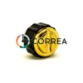Заводная головка стальная для часов Ebel золото GS-049-25 - 1