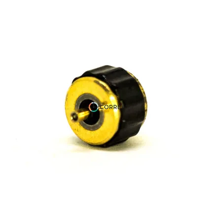 Заводная головка стальная для часов Ebel золото GS-049-25 - 6