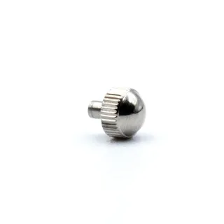 Заводная головка стальная белая GS-054-18w