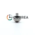 Заводная головка стальная белая GS-054-18w - 3