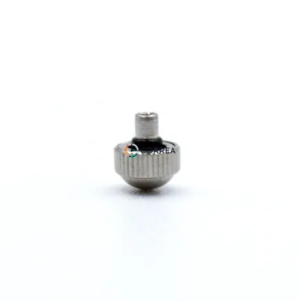 Заводная головка стальная белая GS-054-18w - 6