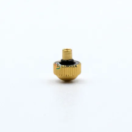 Заводная головка стальная золото GS-054-18g - 6