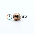 Заводная головка стальная красное золото GS-054-20 - 1