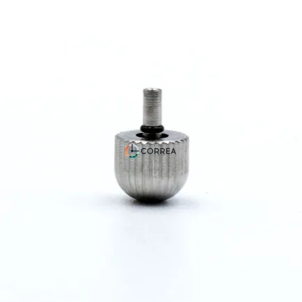 Заводная головка стальная белая GS-055-20 - 5