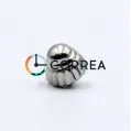 Заводная головка стальная белая GS-056-25 - 1