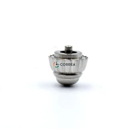 Заводная головка стальная белая GS-056-25 - 6