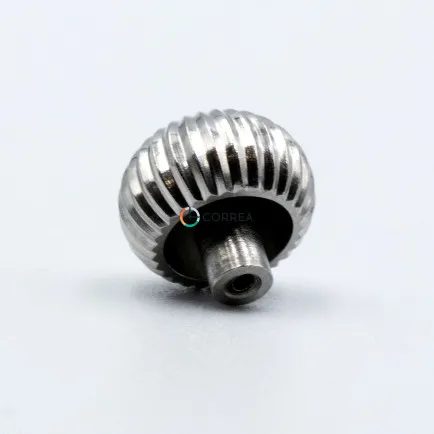 Заводная головка стальная белая GS-057-55w - 6