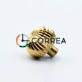 Заводная головка стальная золото GS-057-55g - 1