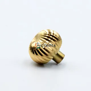 Заводная головка стальная золото GS-057-55g