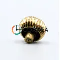 Заводная головка стальная золото GS-057-55g - 2