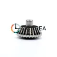 Заводная головка стальная белая GS-058-60 - 3