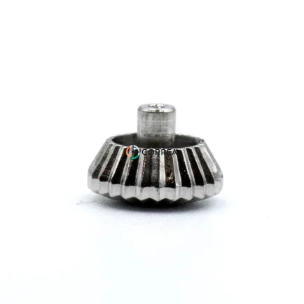 Заводная головка стальная белая GS-058-60 - 6
