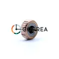 Заводная головка стальная красное золото GS-059-25 - 3
