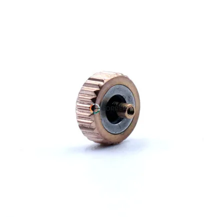 Заводная головка стальная красное золото GS-059-25 - 6