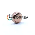 Заводная головка стальная красное золото GS-059-25 - 1
