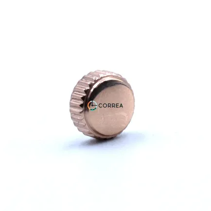 Заводная головка стальная красное золото GS-059-25 - 4