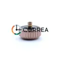 Заводная головка стальная красное золото GS-059-25 - 2