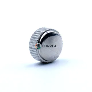 Заводная головка стальная белая GS-059-35