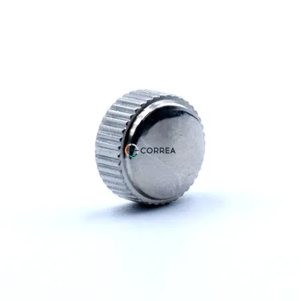 Заводная головка стальная белая GS-059-35 - 4