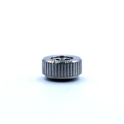 Заводная головка стальная белая GS-059-35 - 6