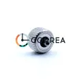 Заводная головка стальная белая GS-060-20 - 2