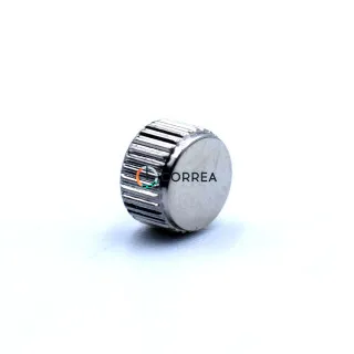 Заводная головка стальная белая GS-060-20