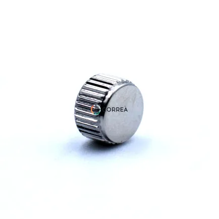 Заводная головка стальная белая GS-060-20 - 4