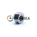 Заводная головка стальная белая GS-061-16 - 3