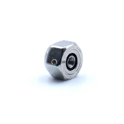Заводная головка стальная белая GS-061-16 - 6