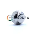 Заводная головка стальная белая GS-062-20 - 1