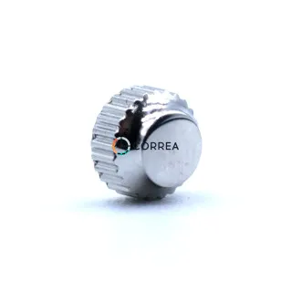 Заводная головка стальная белая GS-062-20