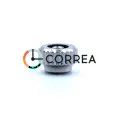 Заводная головка стальная белая GS-062-20 - 2