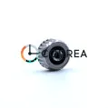 Заводная головка стальная белая GS-063-16 - 2