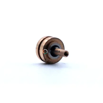 Заводная головка стальная красное золото GS-064-20 - 5