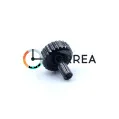 Заводная головка стальная черная GS-066-22 - 2