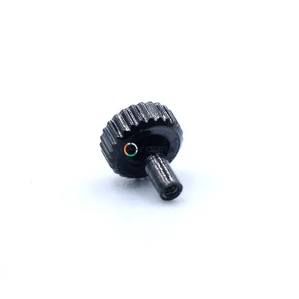 Заводная головка стальная черная GS-066-22 - 5