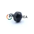 Заводная головка стальная черная GS-066-22 - 1