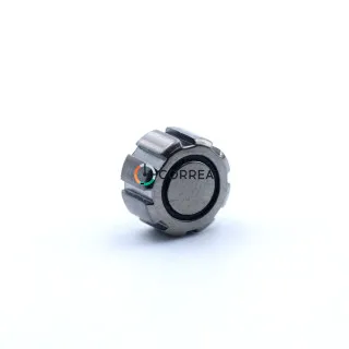Заводная головка стальная титан GS-067-25
