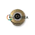 Заводная головка стальная золото GS-101-20g - 3