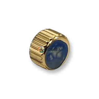 Заводная головка стальная золото GS-102-25g