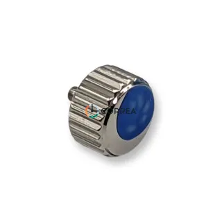 Заводная головка стальная белая GS-102-20w