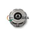 Заводная головка стальная белая GS-103-25w - 3