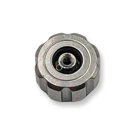 Заводная головка стальная белая GS-103-25w - 6