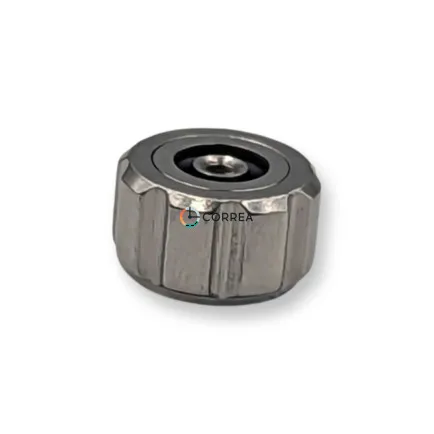 Заводная головка стальная белая GS-103-25w - 5