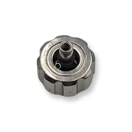 Заводная головка стальная белая GS-104-25w - 6