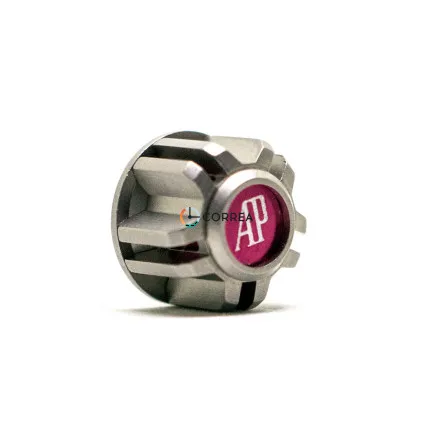 Заводна головка Audemars Piguet титан з червоним GSAP-003 - 4