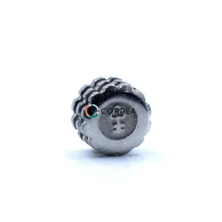 Заводна головка Corum біла GSC-001